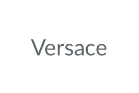 versace promo code.